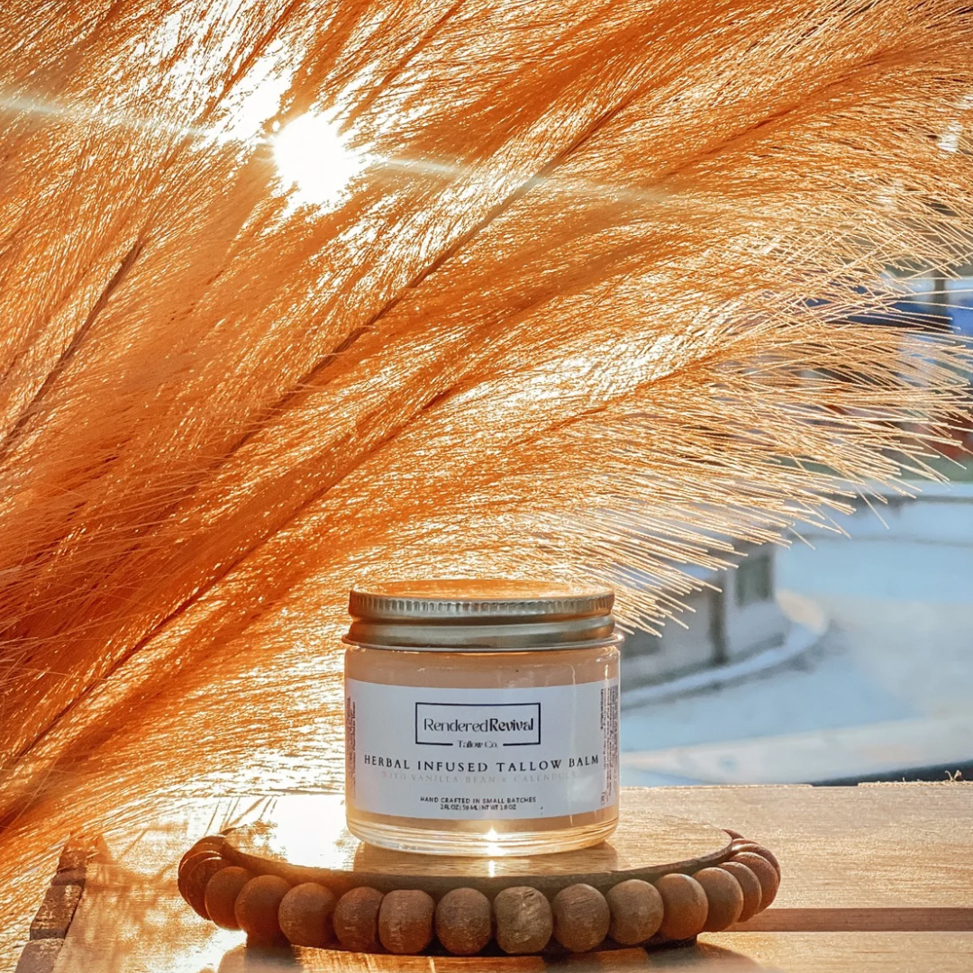 Herbal Tallow Balm