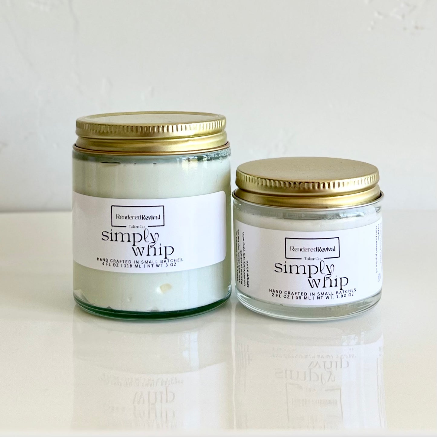 Whipped Tallow