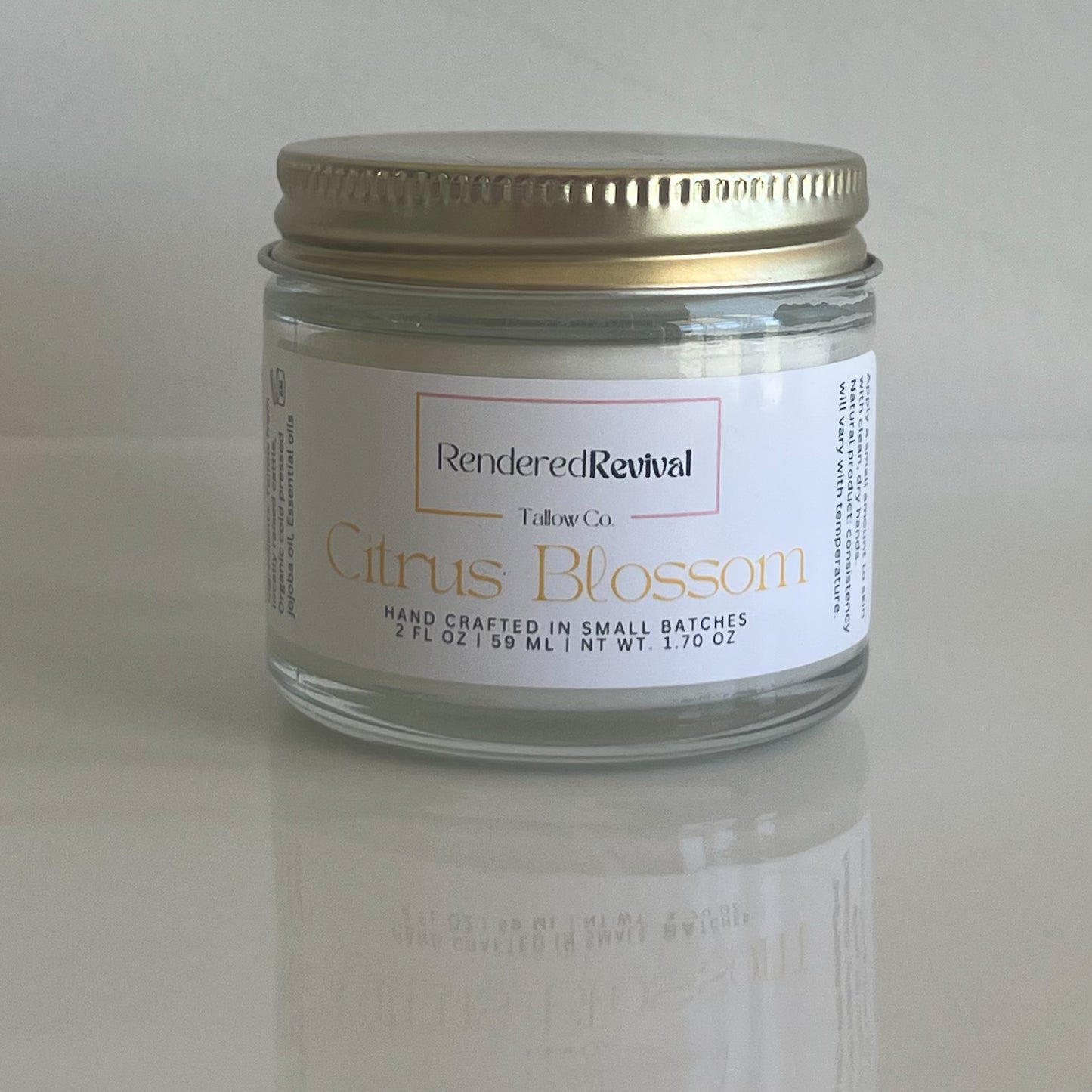 Whipped Tallow