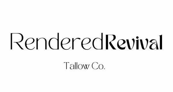Rendered Revival Tallow Co