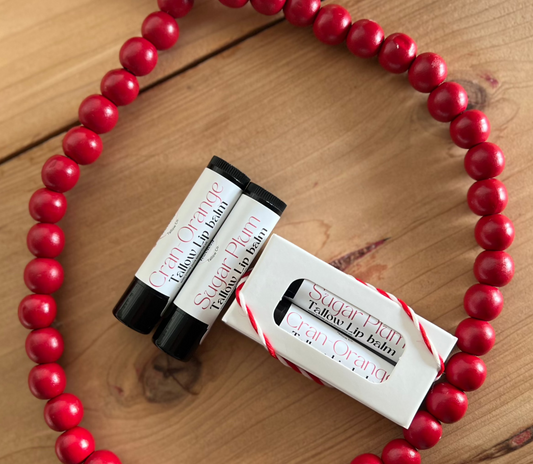 Stocking Stuffer Christmas Lip Balm Set