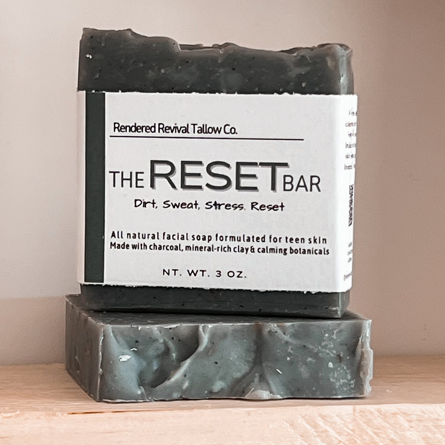 *New* The RESET Bar