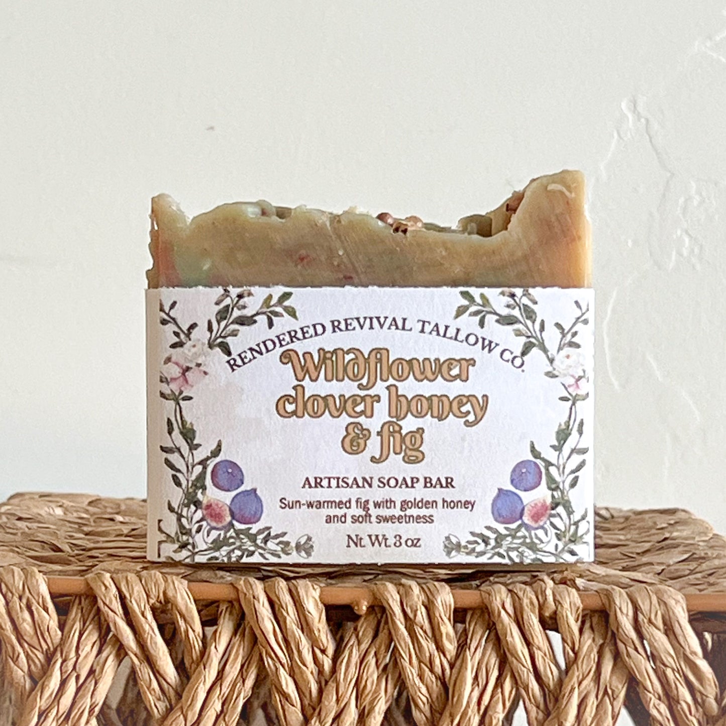 Wildflowers, Clover Honey & Fig