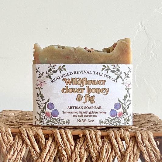 Wildflowers, Clover Honey & Fig
