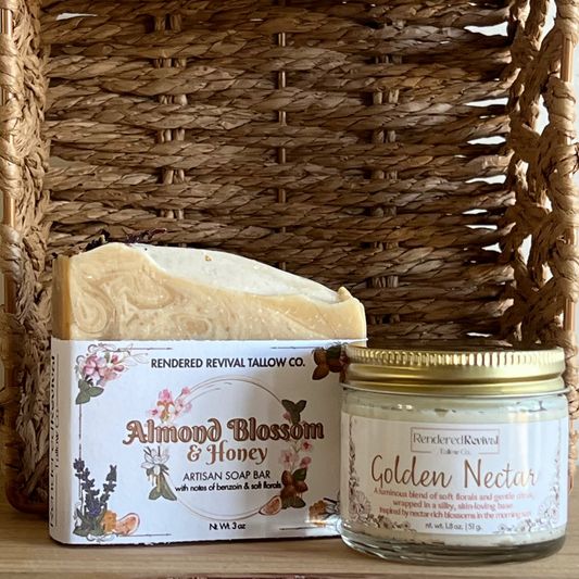Your Perfect Pairing "Golden & Warm"