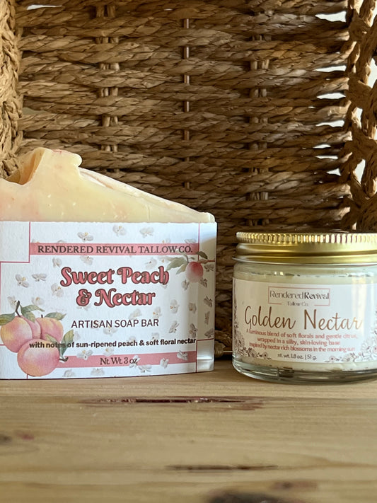 Your Perfect Pair: "Sunlit Blossom"