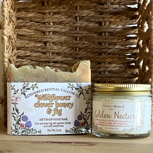 Your Perfect Pair "Wildflower Honey"