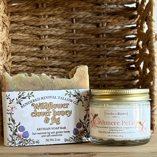Your Perfect Pair: "Honeyed Bloom"